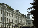 Sviatogirska lavra. Cell body and Pokrovsky temple, Donetsk Region, Monasteries 