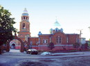 Sloviansk. Alexander Nevsky Cathedral, Donetsk Region, Churches 