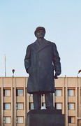 Славянск. Памятник В. Ленину, Донецкая область, Лениниана 