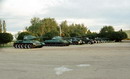 Саур-Могила. Выставка военной техники, Донецкая область, Музеи 