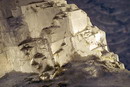 Soledar. Huge crystal of rock salt, Donetsk Region, Museums 