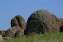 Starolaspa. Granite pile, Donetsk Region, Geological sightseeing 