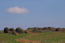 Starolaspa. Steppe granite outcrops, Donetsk Region, Geological sightseeing 