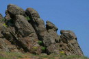 Starolaspa. Steppe granite outcrops, Donetsk Region, Geological sightseeing 