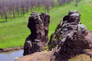 , Gebiet Donezk,  die geologischen Sehensw?rdigkeiten
