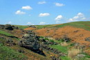 Starolaspa. Steppe granite ravine, Donetsk Region, Geological sightseeing 