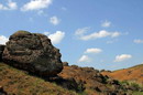 Starolaspa. Granite rock, Donetsk Region, Geological sightseeing 