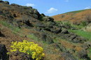 Starolaspa. Granite collapse, Donetsk Region, Geological sightseeing 