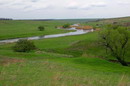 Starolaspa. Valley Kalmius, Donetsk Region, Rivers 