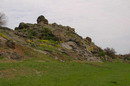 Starolaspa. Granite ledge, Donetsk Region, Geological sightseeing 