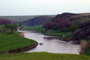 Starolaspa. Kalmius valley, Donetsk Region, Rivers 