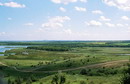 Donbas horizon, Donetsk Region, Rivers 