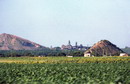 View from road Donetsk  Kurakhove. Mines, Donetsk Region, Towns 