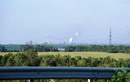 Вид з шосе Донецьк – Курахове. Труби Донбасу, Донецька область, Шляхи 