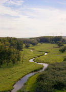 Meander river Small Kalchyk, Donetsk Region, Rivers 