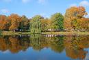 Andrushivka. Early autumn in former estate, Zhytomyr Region, Country Estates 