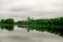Бердичев. Монастырь кармелитов над рекой, Житомирская область, Крепости и замки 
