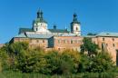 Berdychiv. Southern facade of the monastery, Zhytomyr Region, Fortesses & Castles 