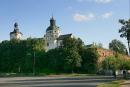 Berdychiv. Northwest corner of wall of monastery, Zhytomyr Region, Fortesses & Castles 