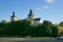 Berdychiv. Northern facade of church Mariinsky, Zhytomyr Region, Monasteries 