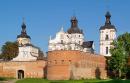 Berdychiv. Mighty northern wall of monastery, Zhytomyr Region, Fortesses & Castles 