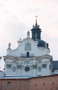 Berdychiv. Front facade of church Mariinsky, Zhytomyr Region, Monasteries 