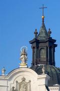 Berdychiv. Main sculpture and signaturka, Zhytomyr Region, Monasteries 