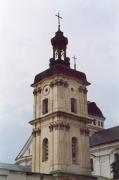 Berdychiv. Upper tiers of south church tower, Zhytomyr Region, Monasteries 