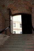 Berdychiv. Door to womb of Catholic shrine, Zhytomyr Region, Monasteries 