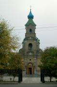 Berdychiv. Bell tower of St Nicholas Cathedral, Zhytomyr Region, Churches 