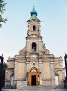 Berdychiv. The bell tower of St. Nicholas Cathedral, Zhytomyr Region, Churches 