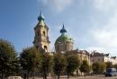 Berdychiv. St. Nicholas Cathedral, Zhytomyr Region, Churches 