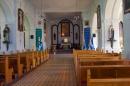 Berdychiv. Main nave of church of St. Barbara, Zhytomyr Region, Churches 