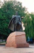 Berdychiv. Monument to heroes of Civil War, Zhytomyr Region, Monuments 
