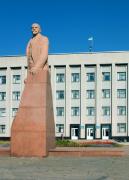 Berdychiv. Monument to V. Lenin, Zhytomyr Region, Lenin's Monuments 
