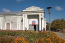 Berdychiv. Soviet cinema is still, Zhytomyr Region, Civic Architecture 