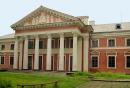 Verkhivnia. Park front of palace Ghanskikh, Zhytomyr Region, Country Estates 