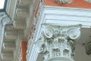 Verkhivnia. Chapiter front porch, Zhytomyr Region, Country Estates 