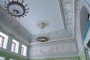 Верхівня. Склепіння бальної зали палацу Ганських, Житомирська область, Маєтки 