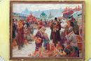 Верховня. Картина "Бальзак и Ганская на Подоле", Житомирская область, Усадьбы 