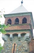 Gorodkivka. On belfry of church Santa Clara, Zhytomyr Region, Churches 