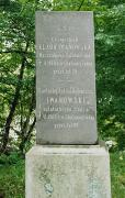 Gorodkivka. Headstone owners of estate Ivanovskikh, Zhytomyr Region, Monuments 