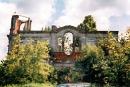 Deneshi. Ruins of manor Tereshchenko, Zhytomyr Region, Country Estates 