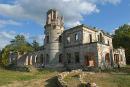 Deneshi. Ruins of palace Tereschenko, Zhytomyr Region, Country Estates 