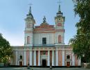 Zhytomyr. Front facade of church of St. Sophia, Zhytomyr Region, Churches 