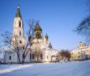 Zhytomyr. Former church Vozdvyzhenska, Zhytomyr Region, Churches 