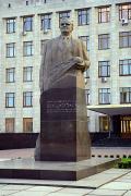 Zhytomyr. Monument to Academician Sergei Korolev, Zhytomyr Region, Monuments 