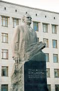 Zhytomyr. Monument to father of Soviet space, Zhytomyr Region, Monuments 