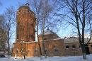 Zhytomyr. Former water tower, Zhytomyr Region, Civic Architecture 