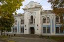 Житомир. Парадний фасад єпископського палацу, Житомирська область, Музеї 